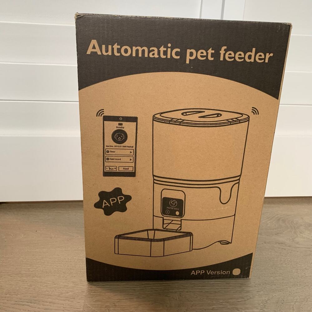 Papifeed Automatic Smart Pet Feeder APP Version
